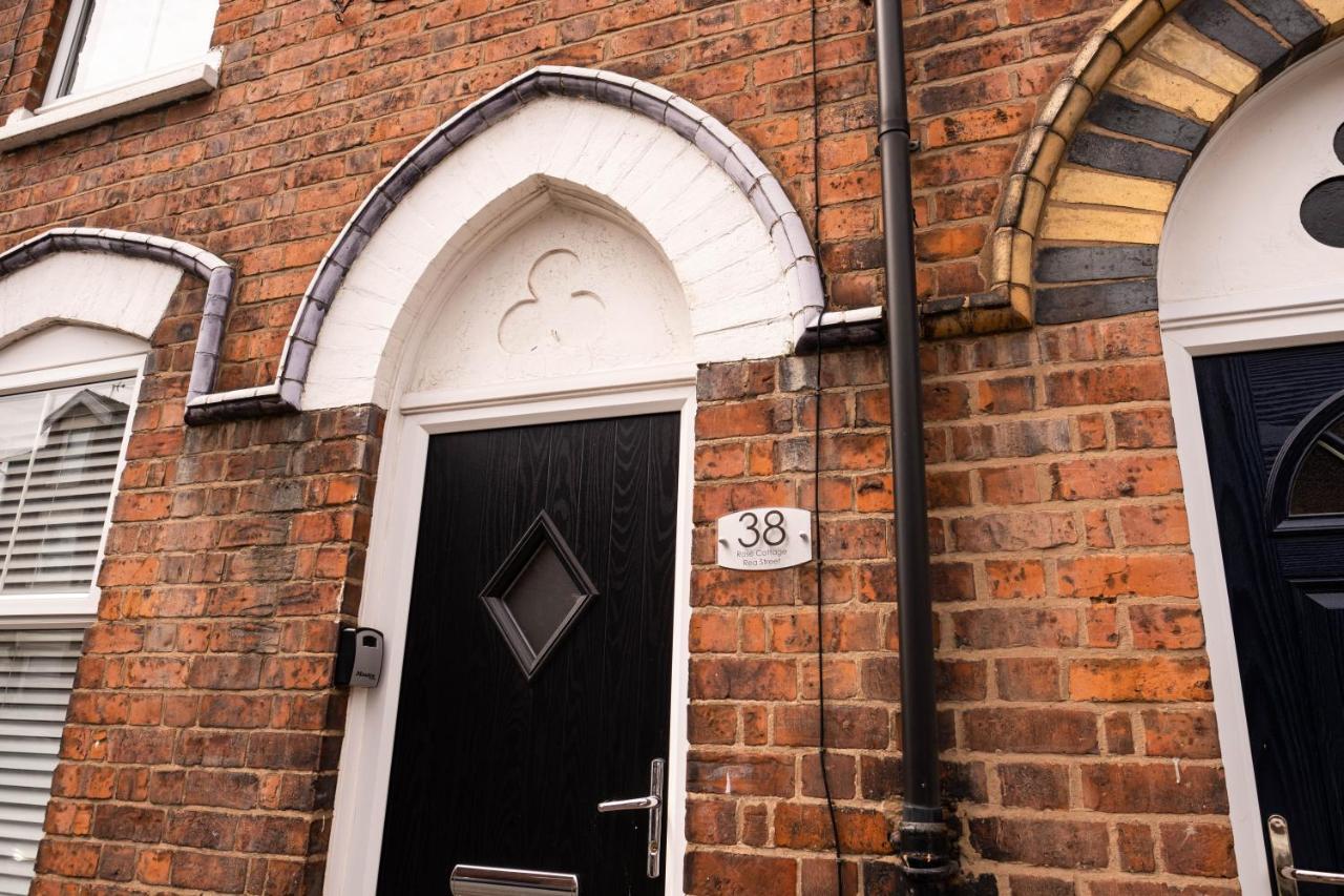 Rose Cottage Shrewsbury Luaran gambar